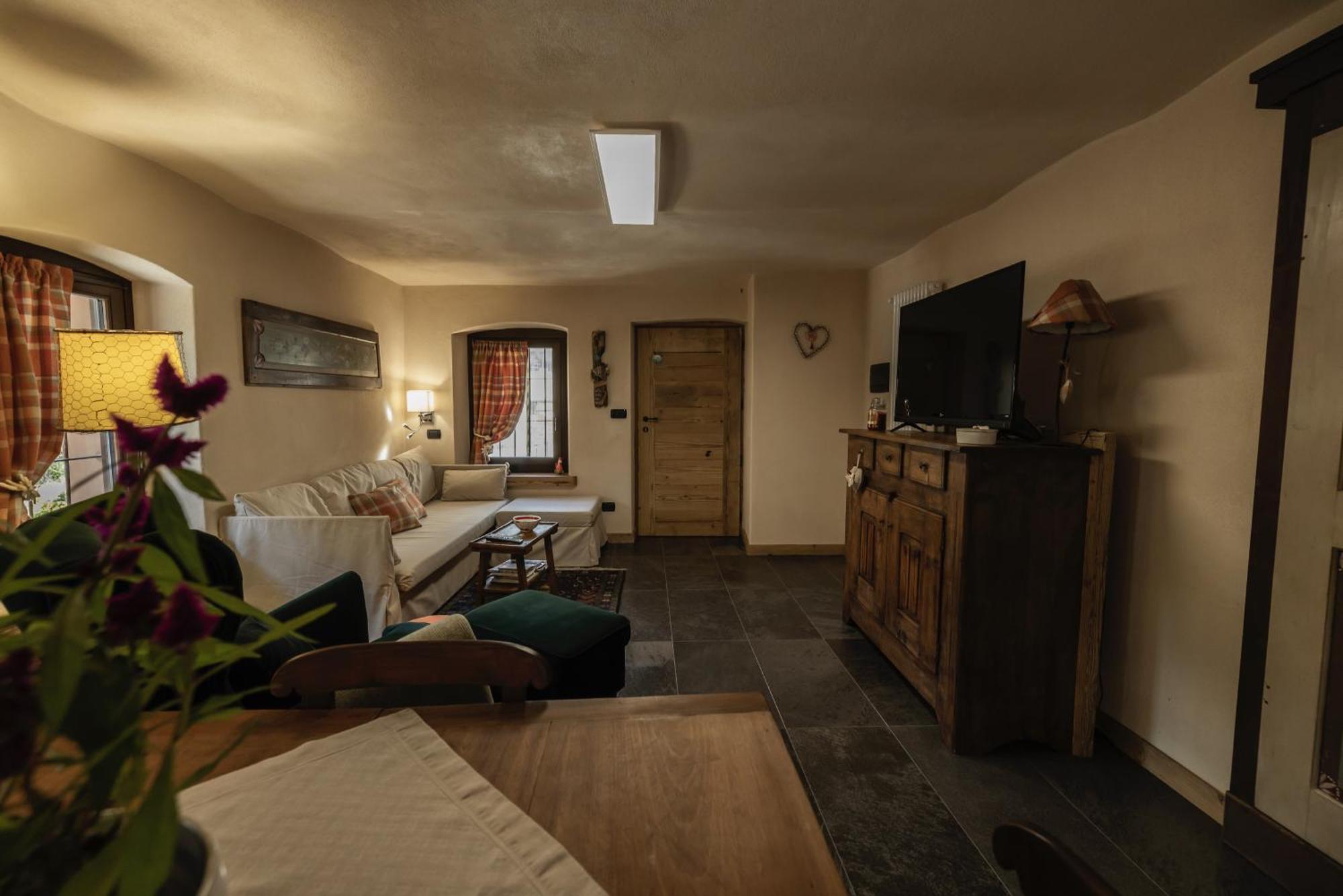 Appartement La Casa Del Cuore à Fenis Extérieur photo